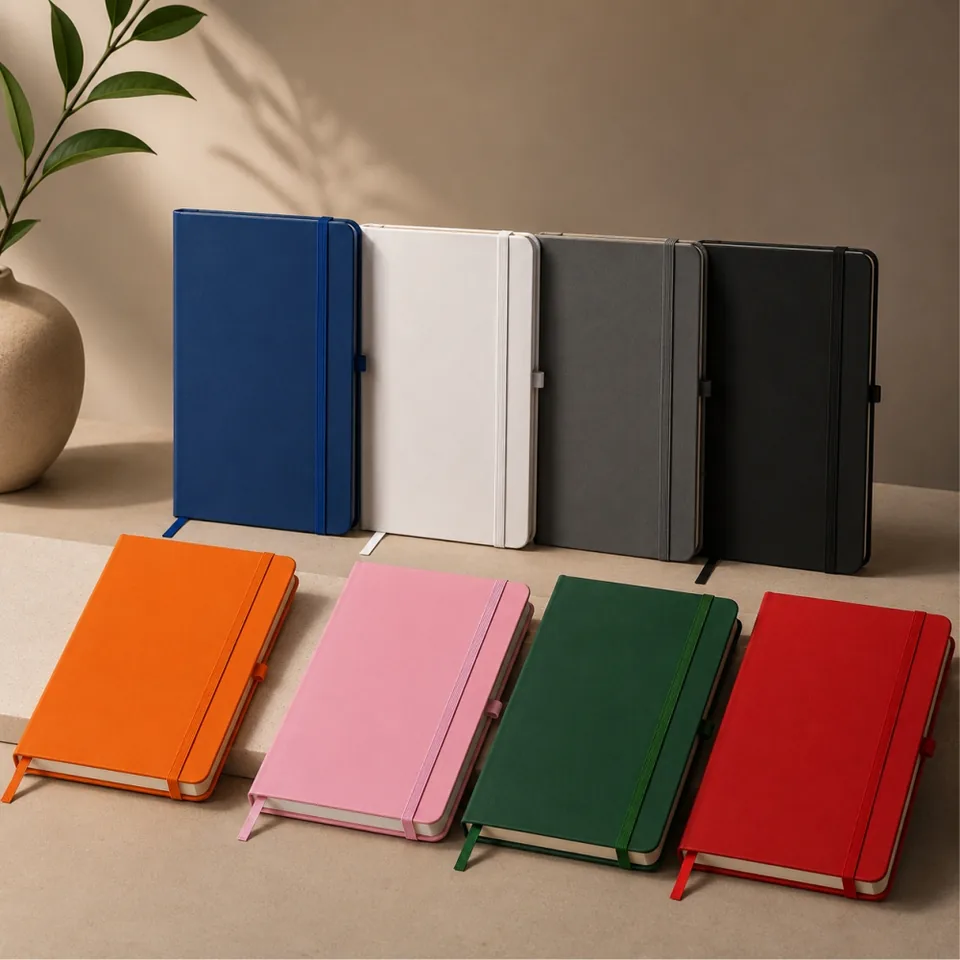 Caderno personalizado para kit corporativo