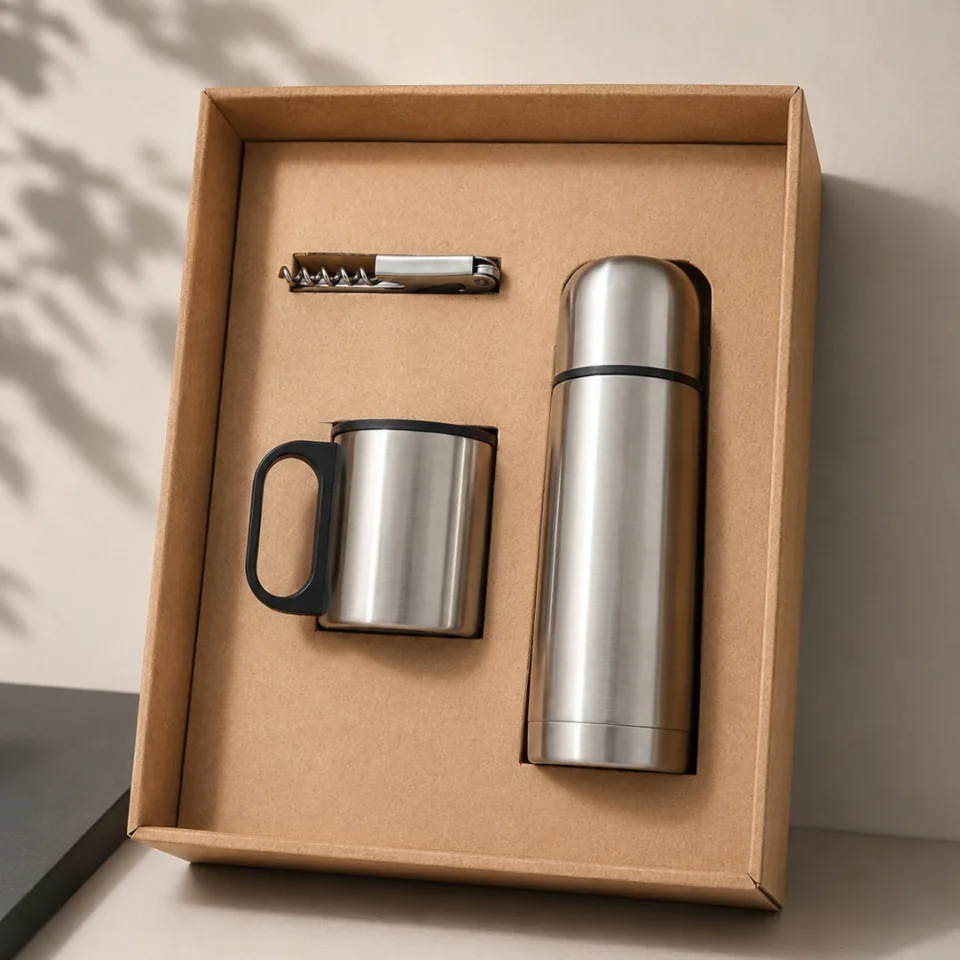 Kit personalizado para evento corporativo
