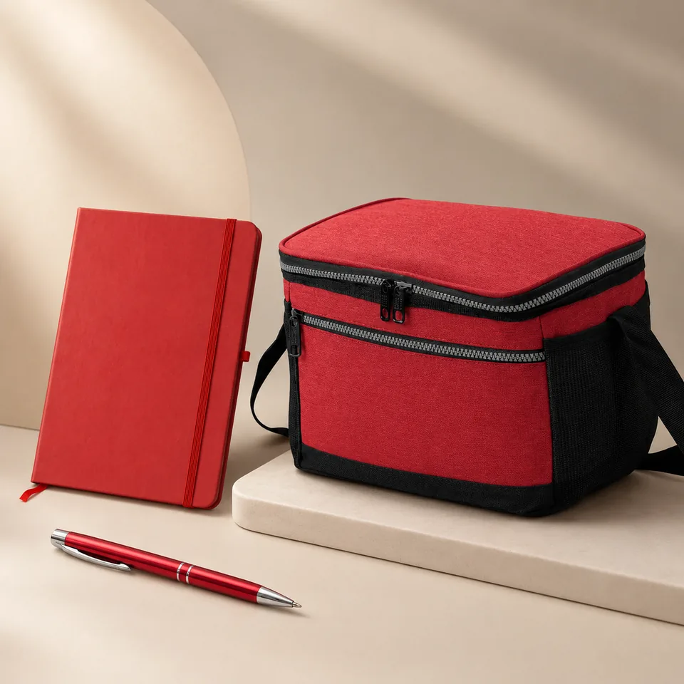 Kit personalizado para evento corporativo