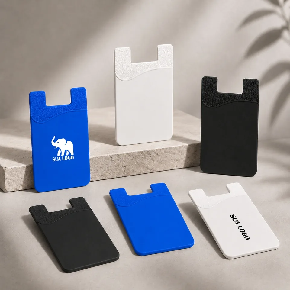 Porta Cartão para Celular personalizado